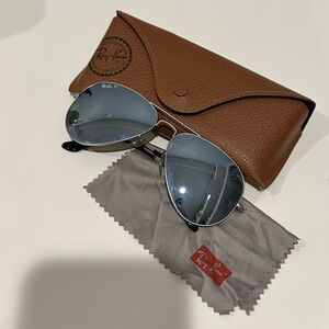 Ray Ban polarized sunglasses